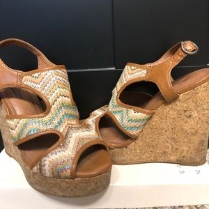 Lucky Brand Wedges 🍀 SIZE 7.0